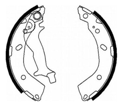 Balatas Freno Trasero Hyundai Getz 1.4 2006 2011