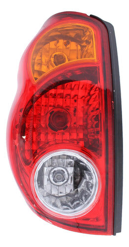 Farol Trasero Mitsubishi L200 2008 2015 Izquierdo Rojo