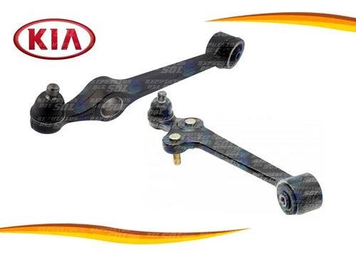 Bandeja Suspension Kia Rio Ii 2003 2006 Par