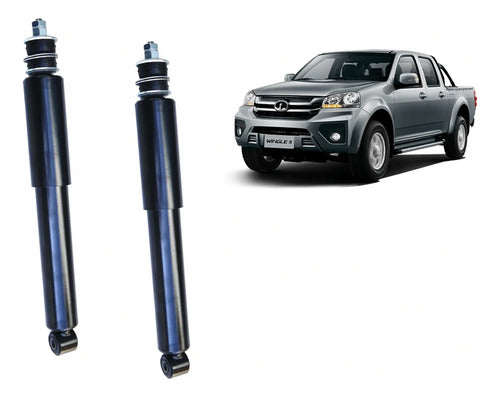 Amortiguador Delanter Great Wall Wingle 5 2012 2023 Par