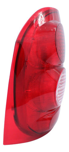 Farol Trasero Chevrolet Montana 2004 2010 Izquierdo Rojo