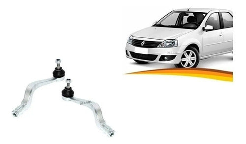 Terminal Direccion Renault Logan 1.6 2008 / 2011 El Par