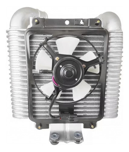 Radiador Intercooler Conventilador Frontier 2005 2011