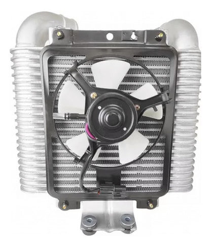 Radiador Intercooler Conventilador Frontier 2005 2011