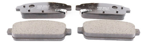 Pastilla Freno Trasero Chevrolet Captiva 2.0 2007 2013