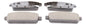 Pastilla Freno Trasero Chevrolet Captiva 2.0 2007 2013