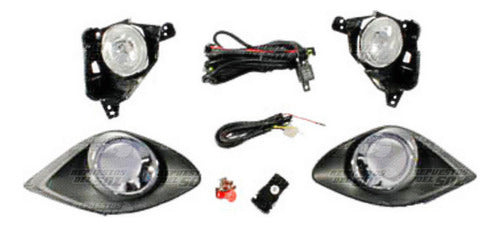 Kit Neblinero Mazda 2 1.5 P5 16 Valv 2016 2019