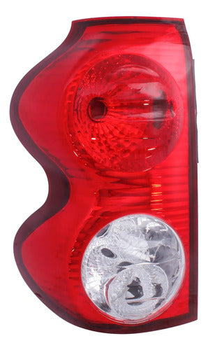 Farol Trasero Mahindra Scorpio 2007 2015 Izquierdo Rojo