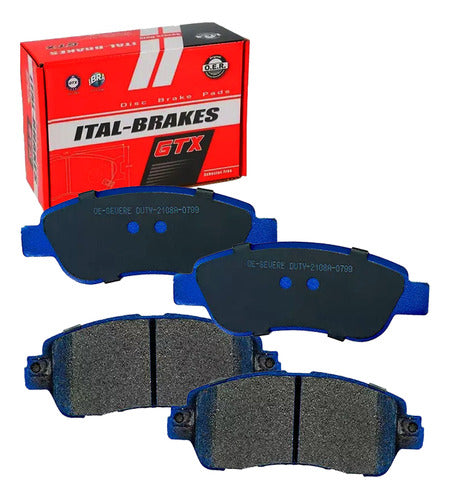 Pastilla Freno + Balatas Freno Toyota Aygo 2018 2021