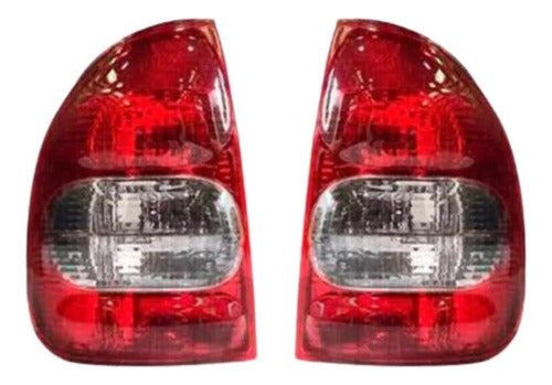 Farol Trasero Derecho Izquierdo Chevrolet Corsa 2000 2008 5 Puertas Par
