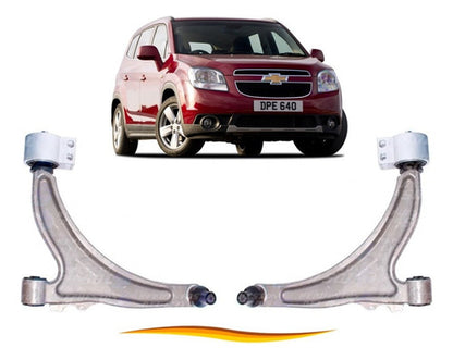 Par Bandeja Suspensión Chevrolet Orlando 2.0 Z20d1 2012 2016