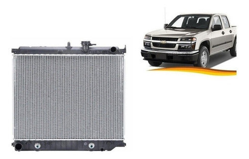 Radiador Motor Chevrolet Colorado 2004 2012