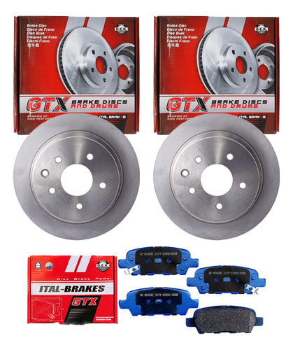Discos Freno Con Pastilla Nissan Maxima 2003 2008