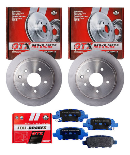 Discos Freno Con Pastilla Nissan Maxima 2003 2008