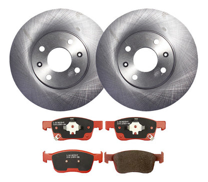 Discos Freno Con Pastilla Chevrolet Sail 1.5 2015 2023