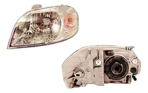 Optico Izquierdo Chevrolet Aveo 1.4 F14d3 2006 2016