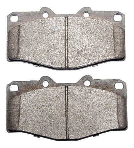 Pastilla Freno Delantero Toyota Hilux 2.5 2lt 1997 2002