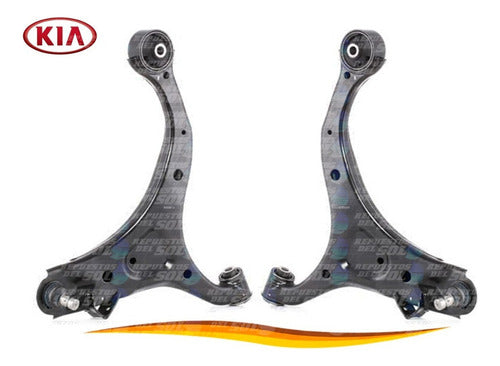 Par Bandeja Suspensión Inferior Kia Sorento 2009 2014