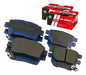 Kit Pastillas Delanteras + Traseras Freno Great Wall Florid 2010 2013