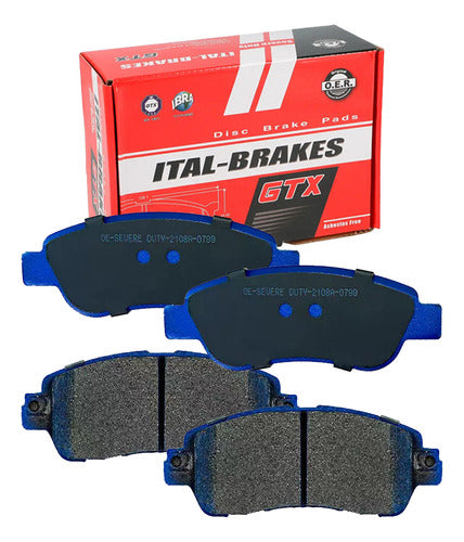 Discos Freno Con Pastilla Delanteras Byd F0 2010 2017
