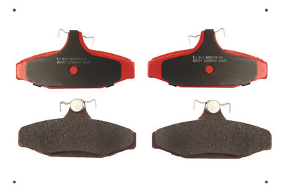 Pastilla Freno Ital Brakes Trasero Daewoo Musso 2000 2003