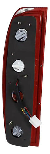 Farol Trasero Maxus V80 2018 2022 Derecho Rojo