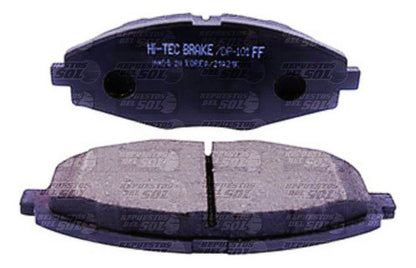 Pastilla Freno Delantero Chevrolet Spark 0.8 F8cv 2004 2006