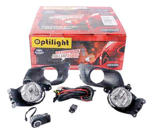 Kit Neblinero Chevrolet Prisma 1.4 A14xe 2017 2018