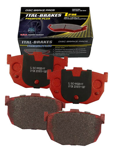 Pastilla Freno Jac Trip 2011 2015 Delanteras Traseras
