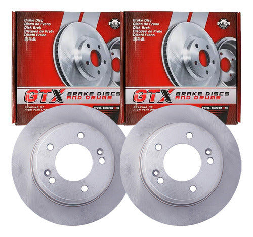 Discos Freno Con Pastilla Gtx Kia Soul 2017 2019