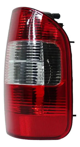 Farol Trasero Chevrolet S10 Apache 2006 2008 Derecho Rojo