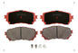 Pastilla Freno Ital Brakes Delantera Mazda 6 2013 2024