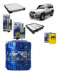 Kit Filtros Hyundai Terracan 2.9 J3 2003 2009 + Aceite