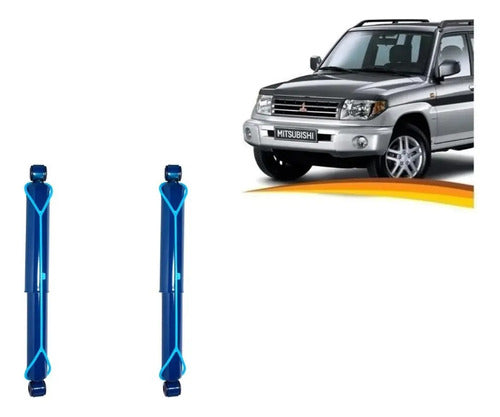 Amortiguador Trasero Mitsubishi Montero Sport 1997 2002 Par