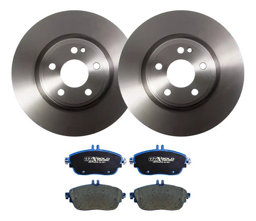 Discos Freno Con Pastilla Mercedes Gla 250 2013 2022