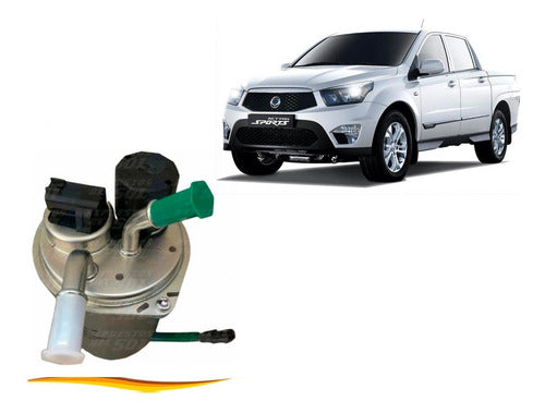 Filtro Petroleo Con Sensor Actyon Sport 2012 - 2018