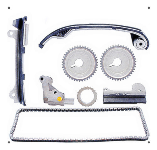 Kit Distribucion Samsung Sm5 1.8 Sr18de Dohc 2004 2006