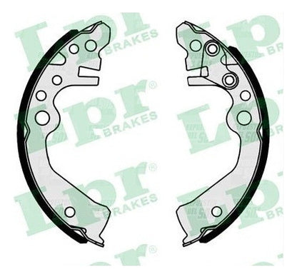 Balatas Freno Trasero Nissan March 1.2 2002 2010