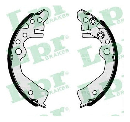 Balatas Freno Trasero Nissan March 1.2 2002 2010