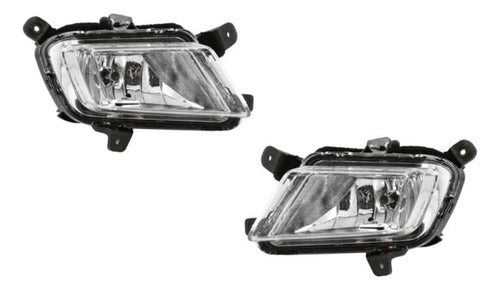 Farol Neblinero Izquierdo Kia Rio Jb 1.4 G4ee 2006 2011