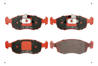 Pastilla Freno Ital Brakes Delantera Ram 700 2018 2024