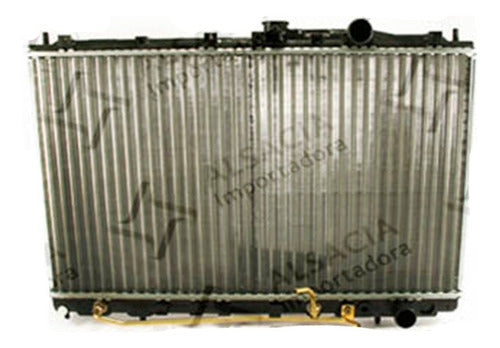 Radiador Motor Mitsubishi Lancer 1.6 1992 1996 Mecanico Cb4