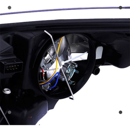Optico Derecho Peugeot 207 1.6 4x2 Sedan Ep6 2009 2011