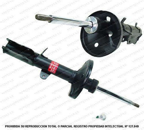 Par Amortiguador R/L Trasero Toyota Corolla 1.6 1998 2001