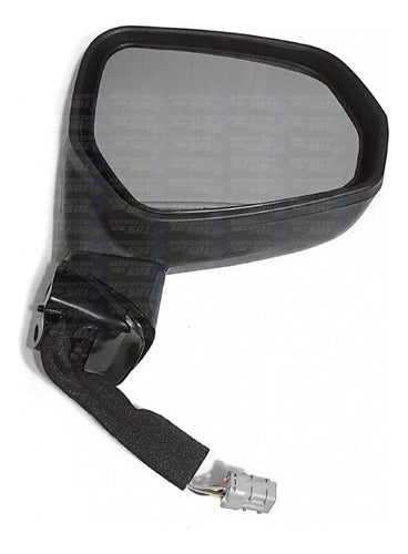 Espejo Exterior Izquierdo Con Luz Mg3 1.5 2012 2022