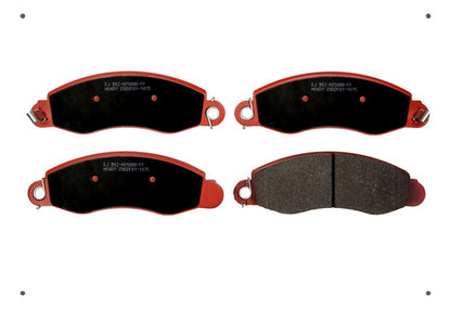 Pastilla Freno Ital Brakes Delantero Changan Cx70 2017 2023