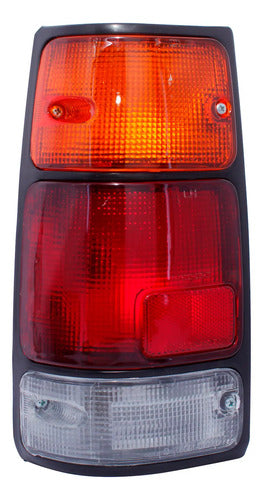 Farol Trasero Chevrolet Luv 1989 1996 Izquierdo Rojo
