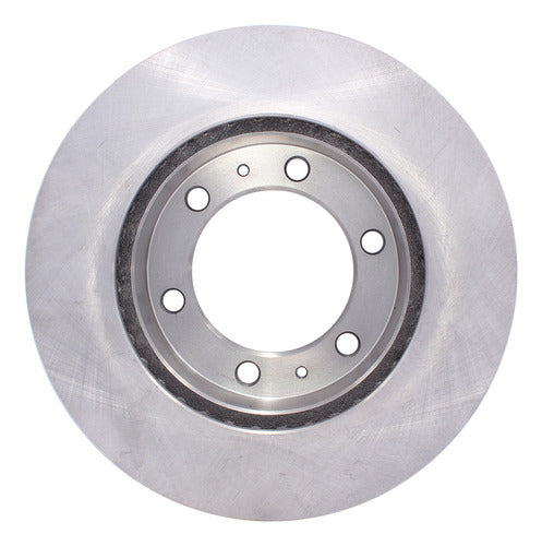 Par Discos Freno Toyota Hilux 2005 2015 Delantero