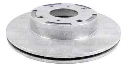 Par Disco Freno Delantero Chevrolet N300 1.2 2011 2013