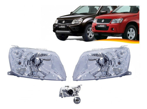 Optico Suzuki Grand Vitara 2006 2015 Par